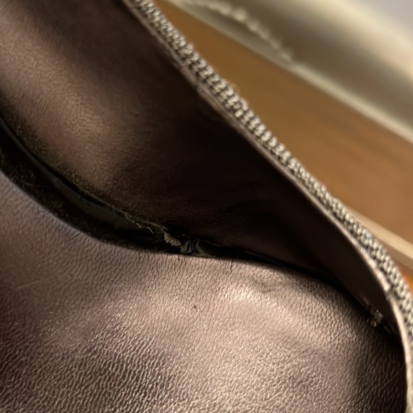 Plaid fabric Nine West Pumps - Picture 9 of 10